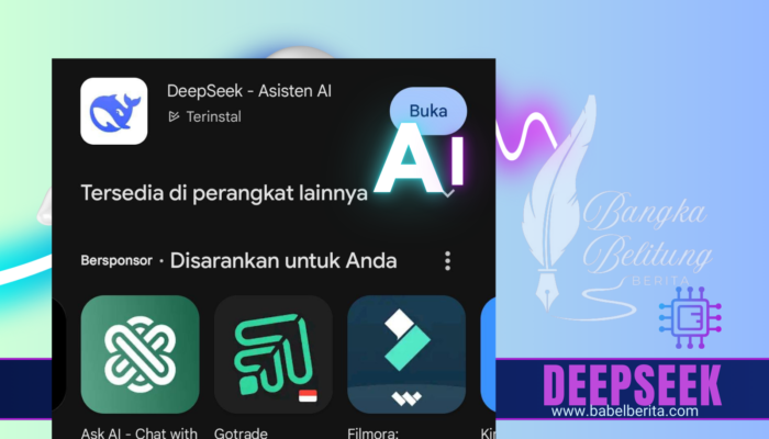 Deepseek: Aplikasi Terbaru yang Kini Tersedia di Playstore