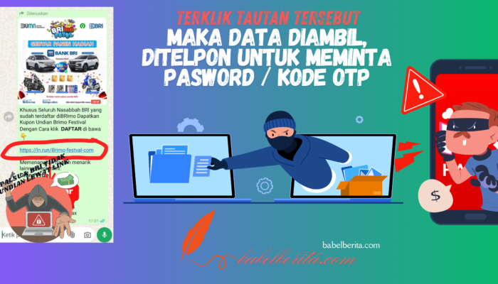 Bahaya Website Phishing / menyerupai Bank dan Cara Mengatasinya