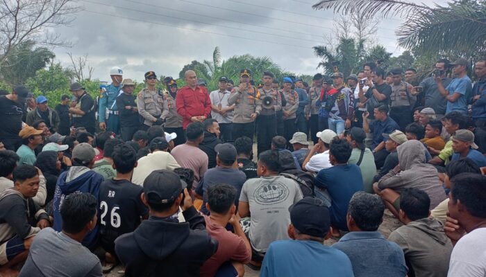Penertiban Gabungan TNI/POLRI Aktivitas Tambang Ilegal  Kolong Blok kenari, Merbuk dan Punguk Desa Nibung Koba Kab. Bangka Tengah