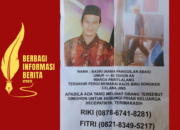 Memasuki hari ke 5, Kronologi hilangnya Sdr. Bahri warga Parit Lalang Pangkalpinang