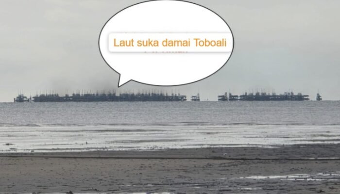 Ratusan Aktivitas Pertambangan Timah jenis (PIP) dan (KIP) yang beroperasi di IUP PT. Timah Perairan Laut Suka Damai Toboali Kab. Bangka Selatan
