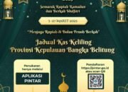 Catat jadwal penukaran uang baru di Pangkal Pinang dan cara daftar Aplikasi Bank Indonesia