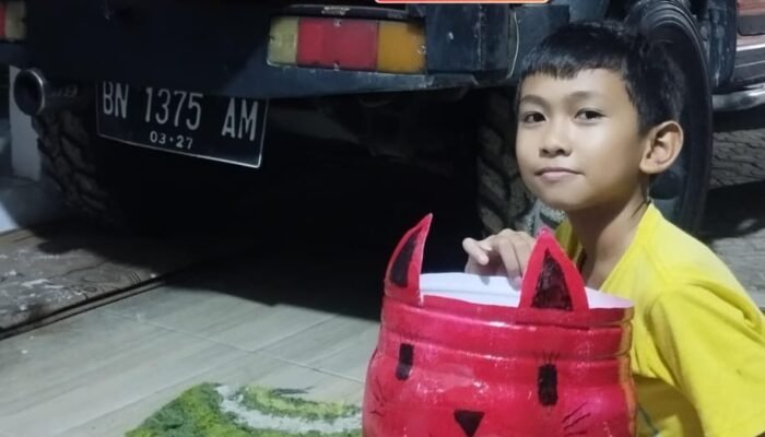 Kreativitas anak kunci utama dalam mengasah potensi dan perkembangan